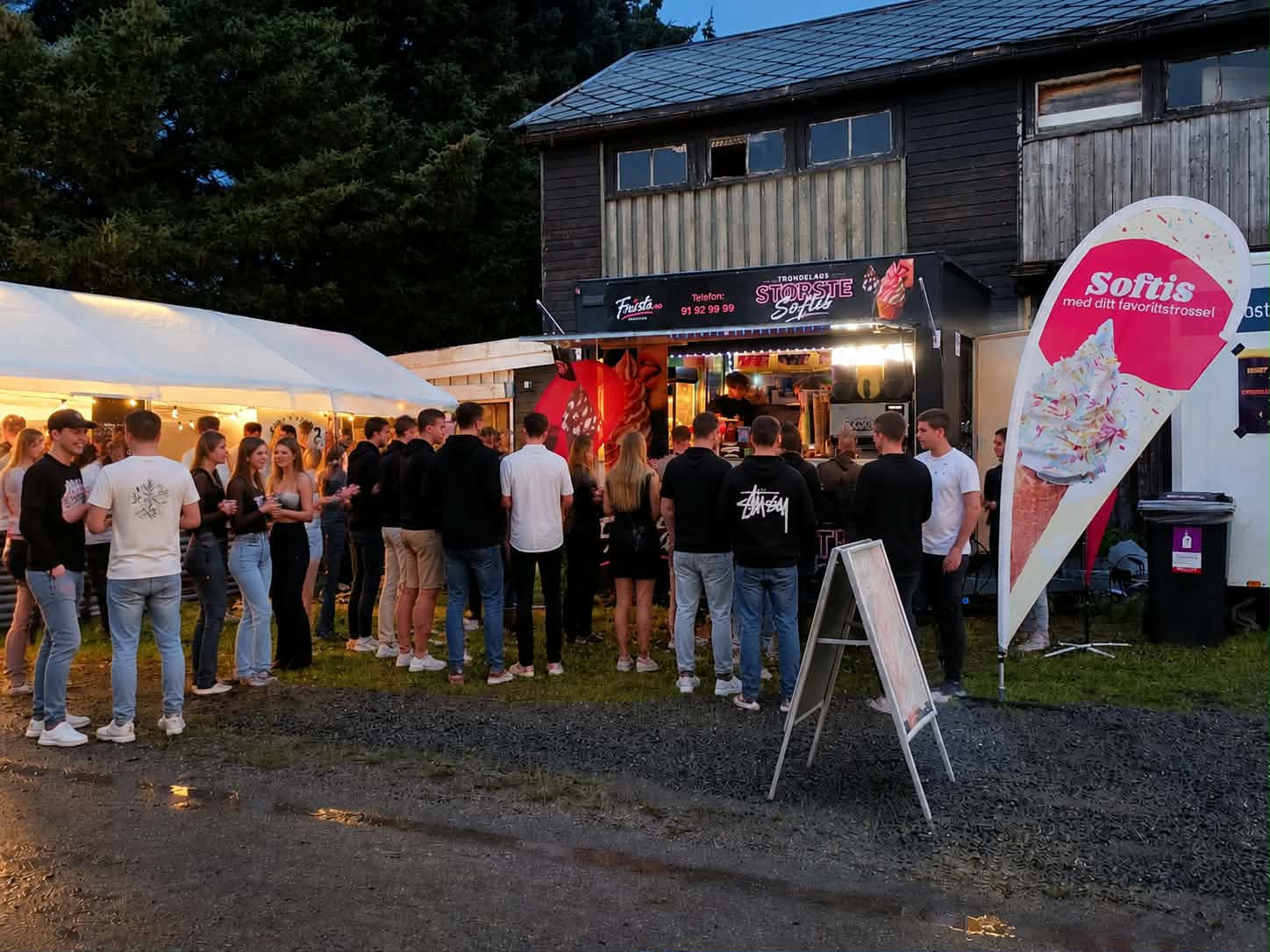Frista – Softis. Slush. Sommerfølelse.