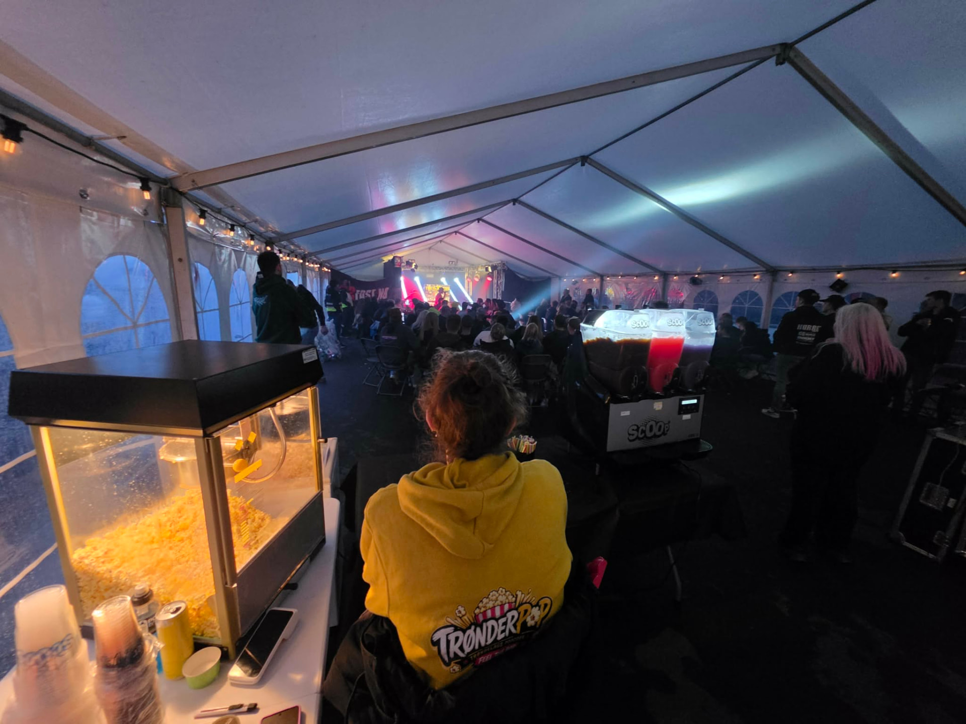 TrønderPop – Popcorn, snacks og god stemning.